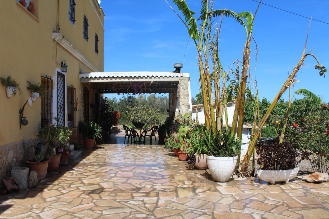 ל'אמפולה Alojamiento Rural Masia Valldeperez מראה חיצוני תמונה